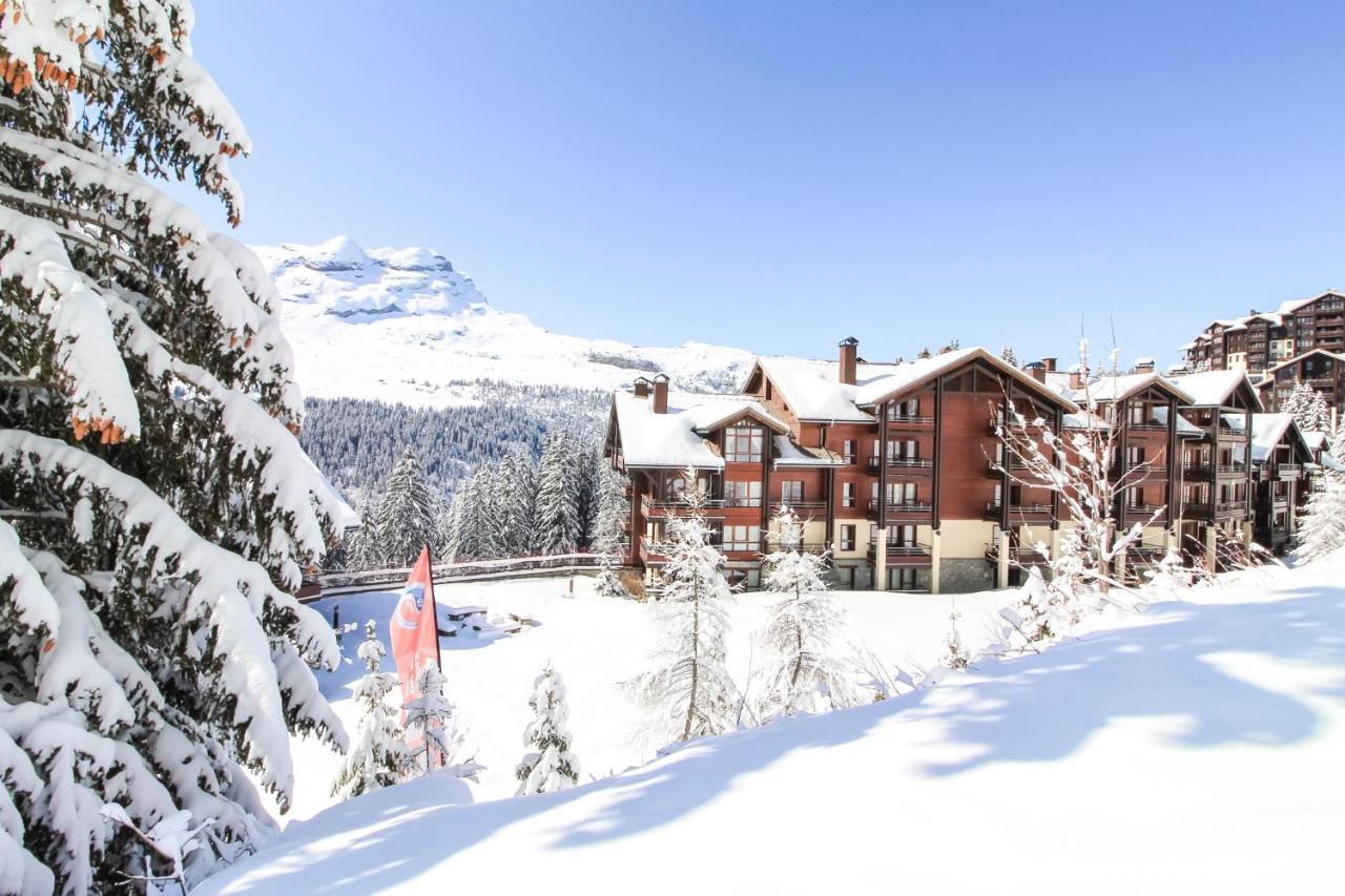 South Facing 2-Bed Apartment With Fireplace, Terrasses Deos フレーヌ エクステリア 写真