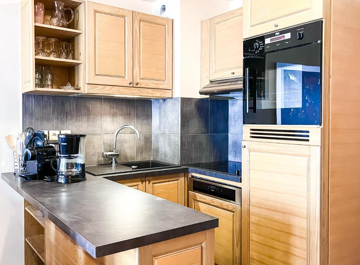 South Facing 2-Bed Apartment With Fireplace, Terrasses Deos フレーヌ エクステリア 写真