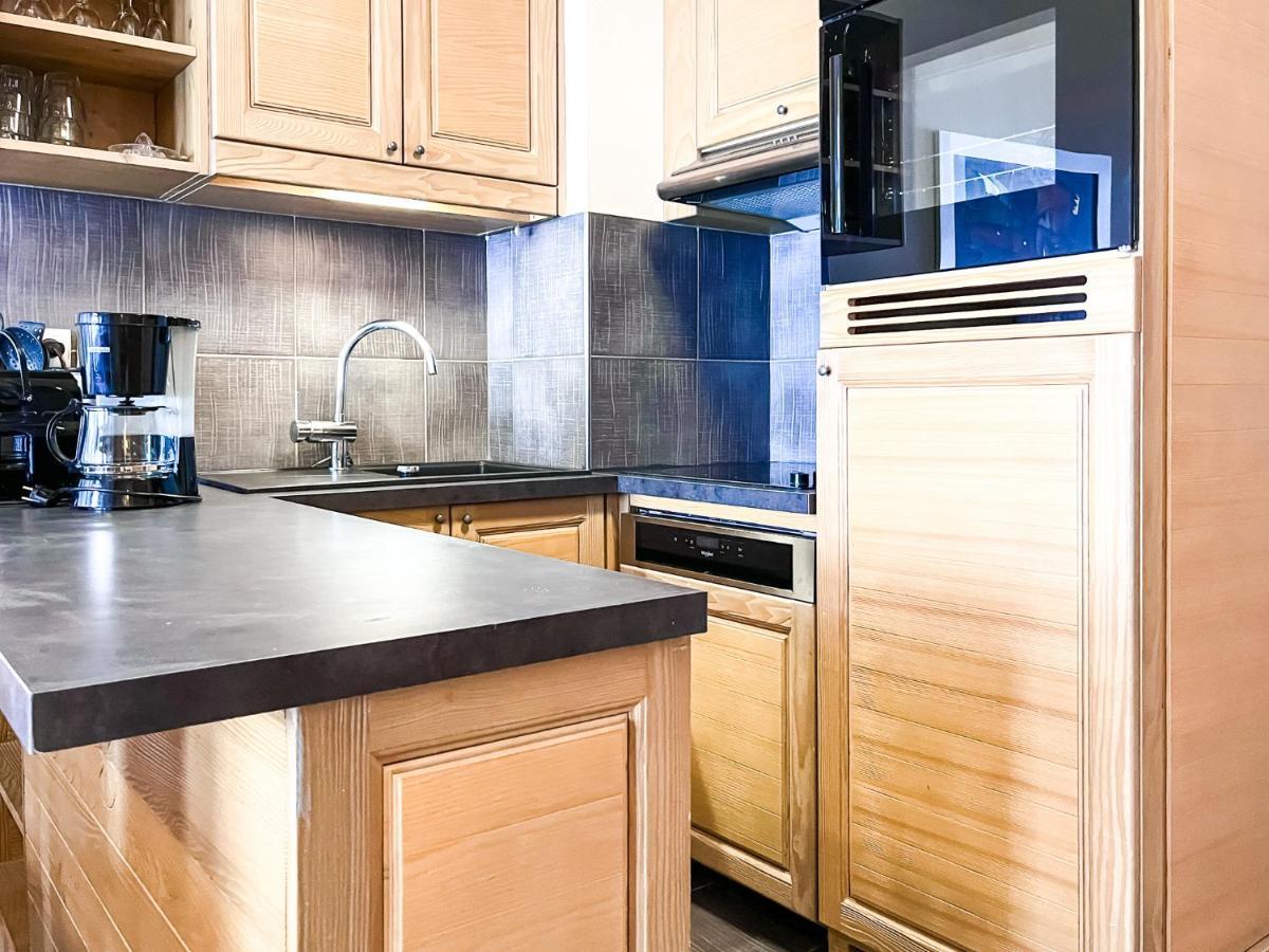 South Facing 2-Bed Apartment With Fireplace, Terrasses Deos フレーヌ エクステリア 写真