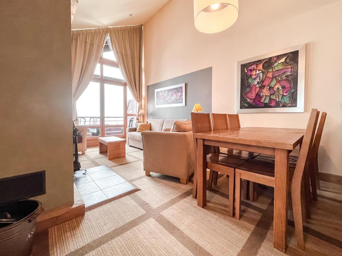 South Facing 2-Bed Apartment With Fireplace, Terrasses Deos フレーヌ エクステリア 写真