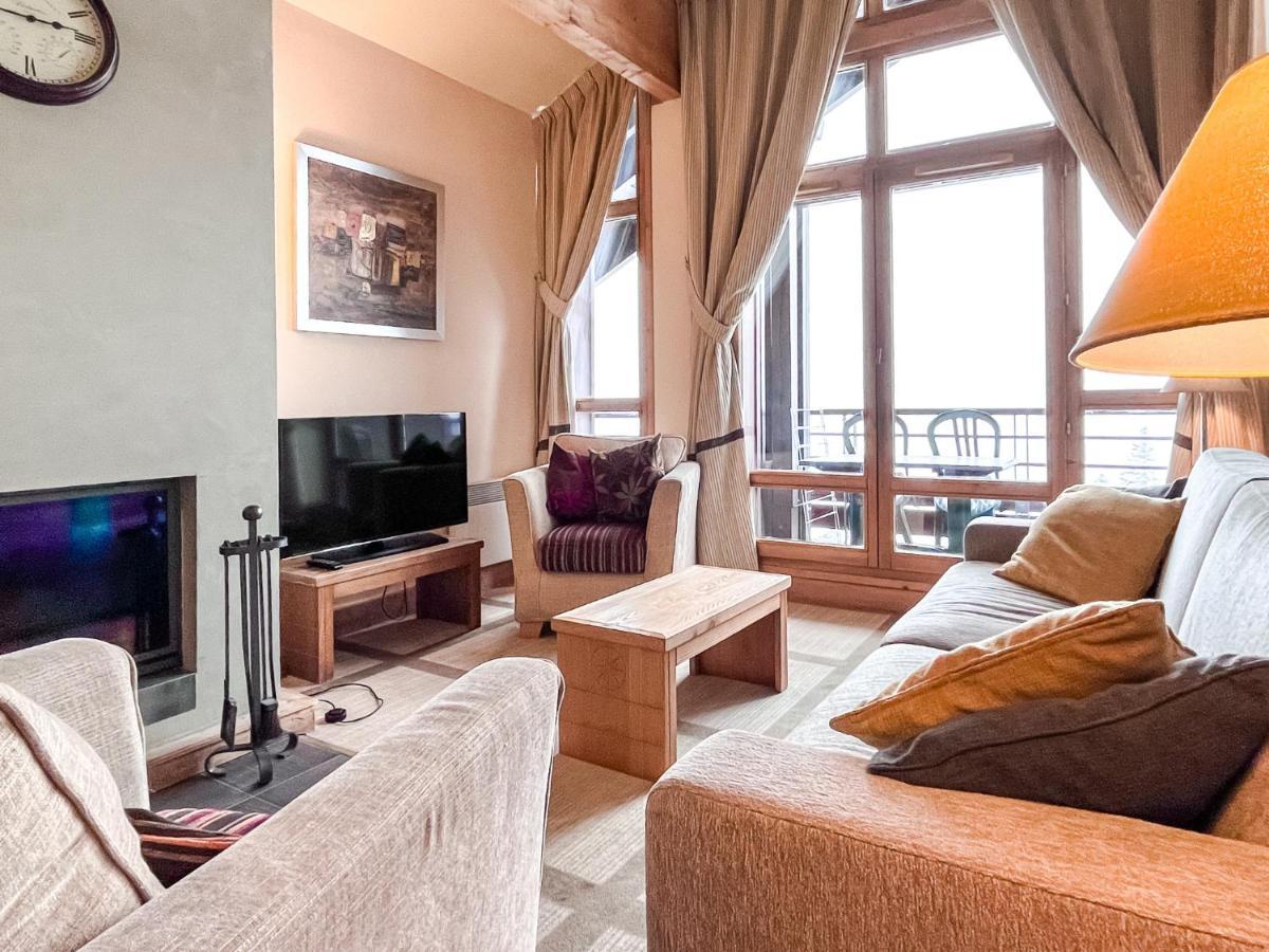 South Facing 2-Bed Apartment With Fireplace, Terrasses Deos フレーヌ エクステリア 写真