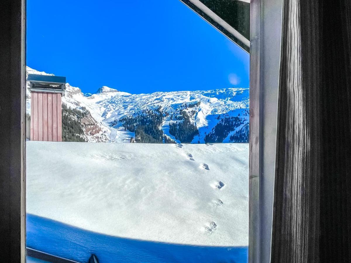 South Facing 2-Bed Apartment With Fireplace, Terrasses Deos フレーヌ エクステリア 写真