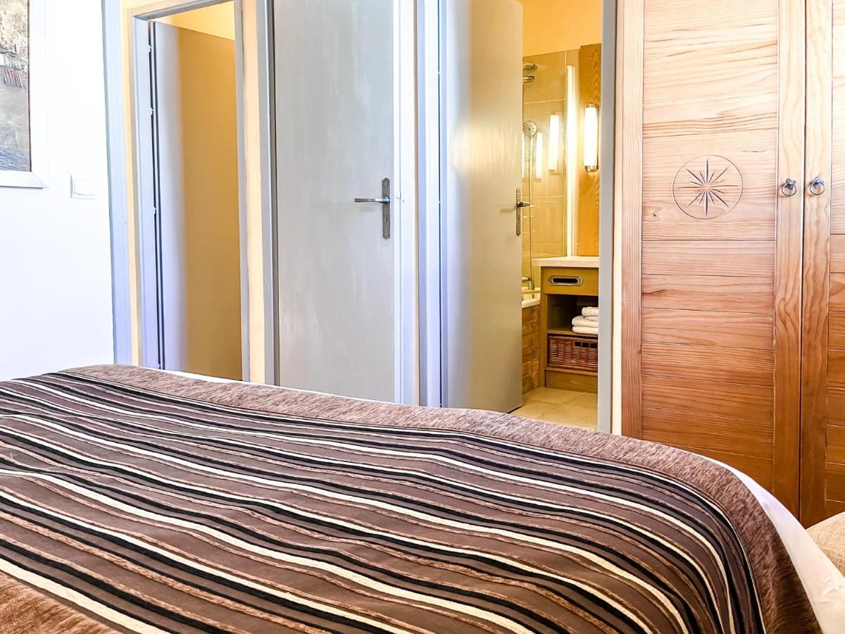 South Facing 2-Bed Apartment With Fireplace, Terrasses Deos フレーヌ エクステリア 写真