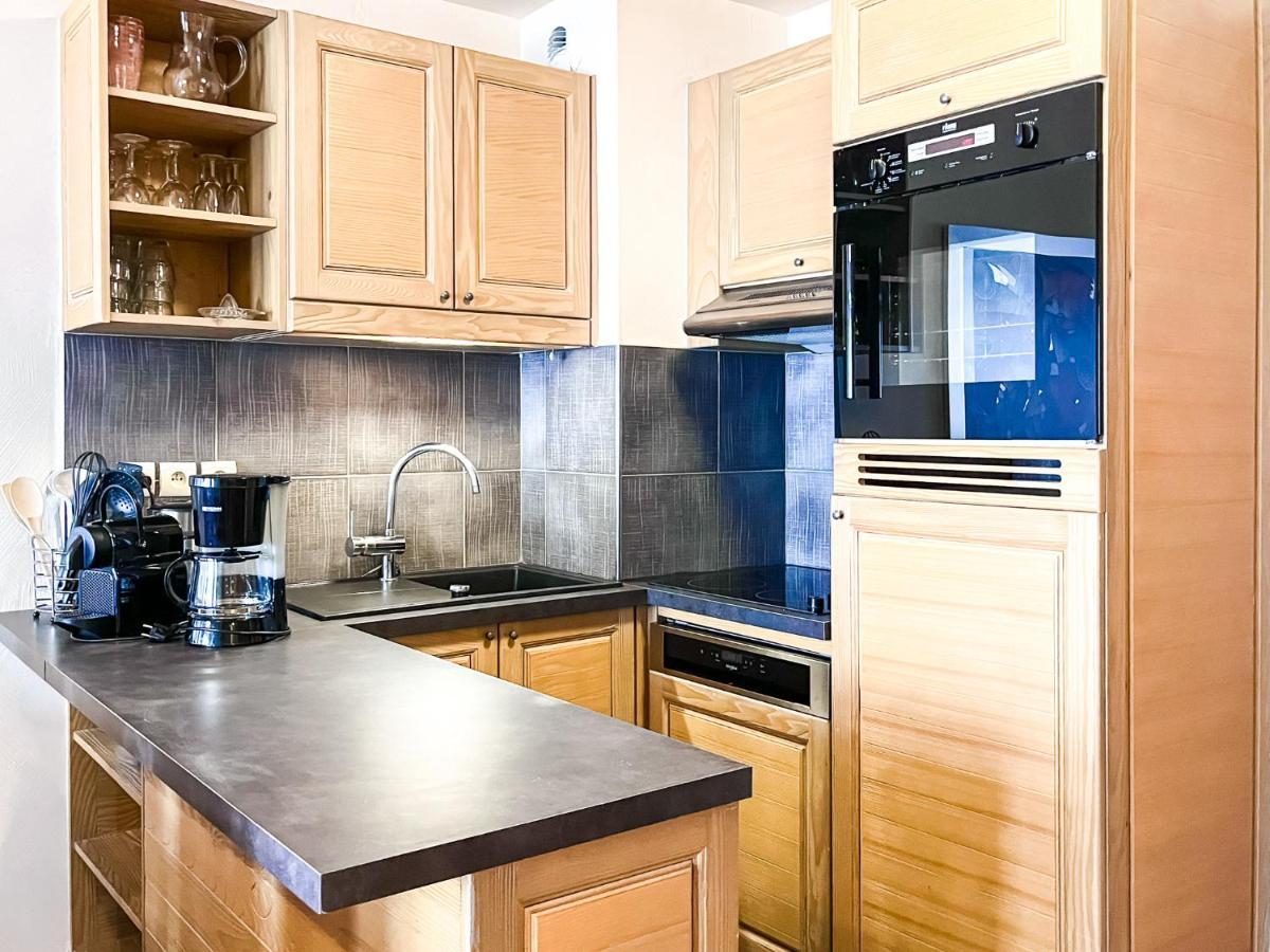South Facing 2-Bed Apartment With Fireplace, Terrasses Deos フレーヌ エクステリア 写真