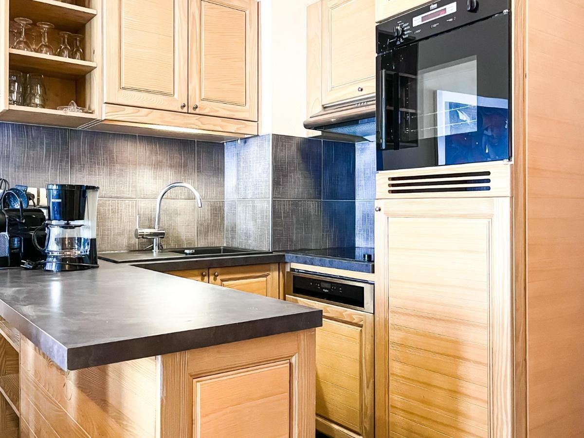South Facing 2-Bed Apartment With Fireplace, Terrasses Deos フレーヌ エクステリア 写真