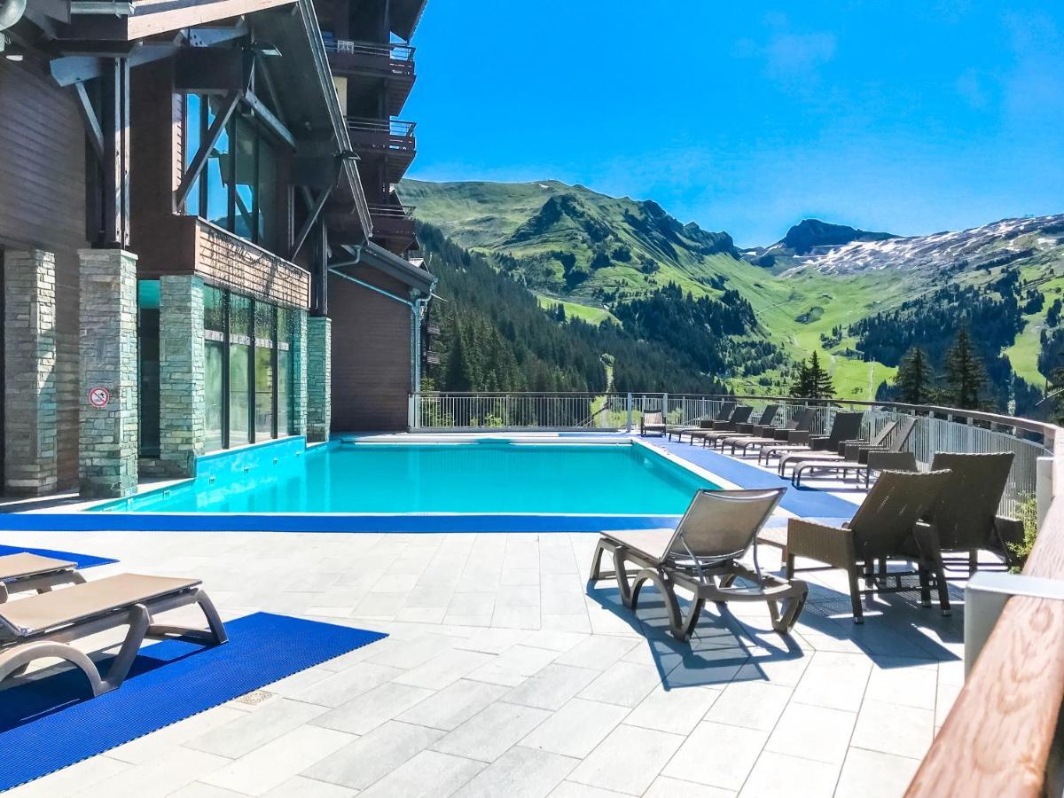 South Facing 2-Bed Apartment With Fireplace, Terrasses Deos フレーヌ エクステリア 写真