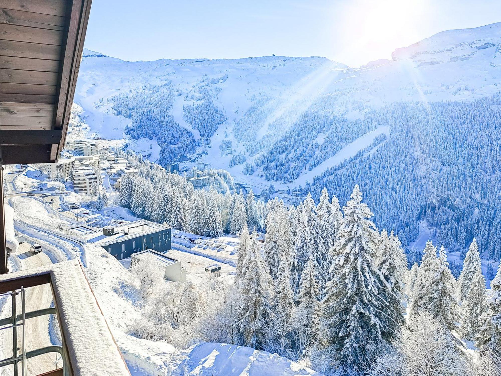 South Facing 2-Bed Apartment With Fireplace, Terrasses Deos フレーヌ エクステリア 写真